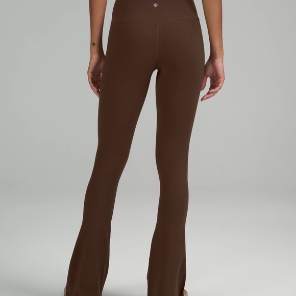 lululemon align high-rise mini-flare pant *short - java - Picture 3 of 9